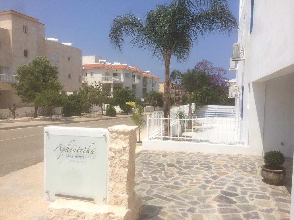 Aphentrika Apartments Protaras Extérieur photo