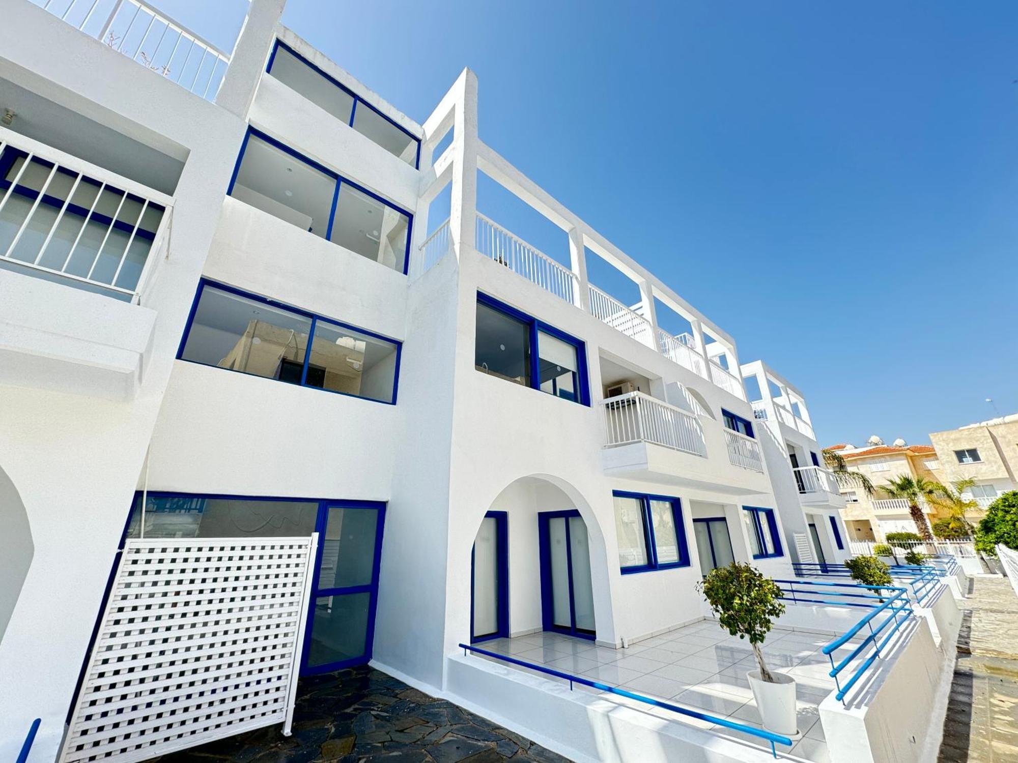 Aphentrika Apartments Protaras Extérieur photo