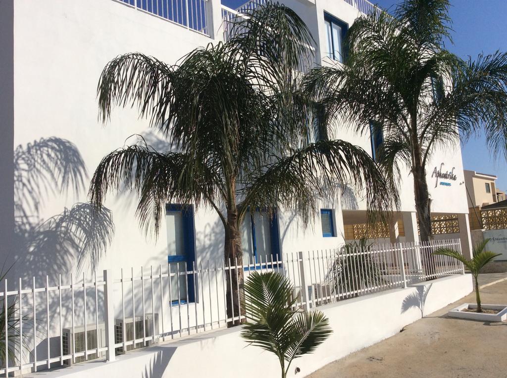 Aphentrika Apartments Protaras Extérieur photo